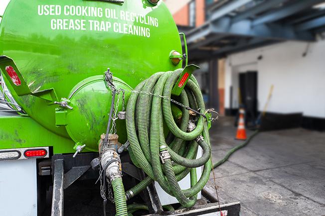 Grease Trap Cleaning of Pennsauken workers