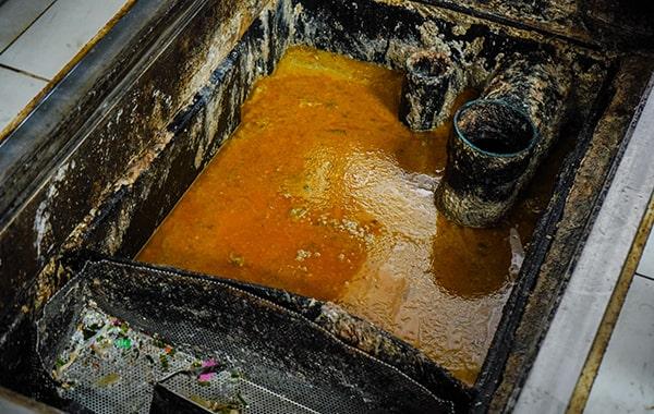 regular grease trap cleaning can prevent backups, odors, and health offenses